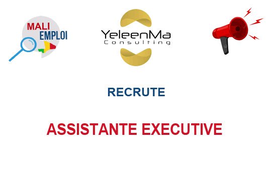 YELENMA RECRUTE ASSISTANTE EXECUTIVE