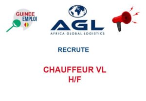 AGL RECRUTE CHAUFFEUR VL H/F