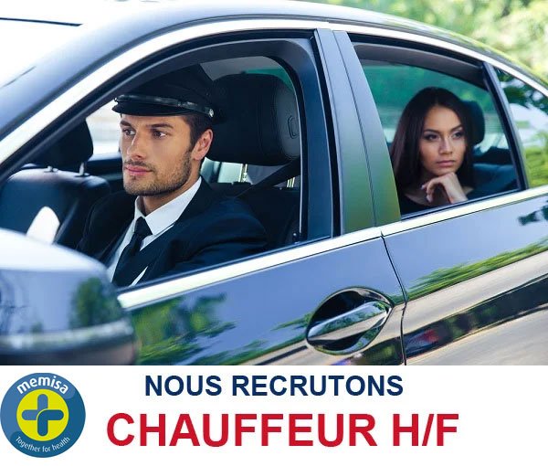 ONG MEMISA RECRUTE CHAUFFEUR H/F