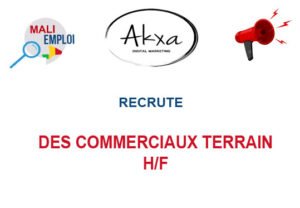 AKXA DIGITAL RECRUTE DES COMMERCIAUX H/F