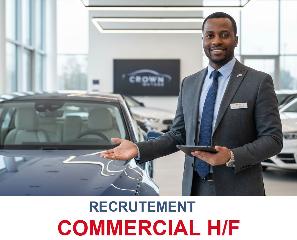 JAPAN MOTORS RECRUTE COMMERCIAL H/F