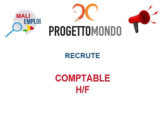 PROGETTOMONDO RECRUTE COMPTABLE H/F
