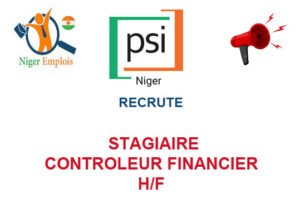 PSI NIGER RECRUTE STAGIAIRE CONTROLEUR FINANCIER H/F