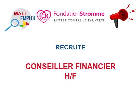 LA FONDATION STROMME RECRUTE FINANCE ADVISOR H/F