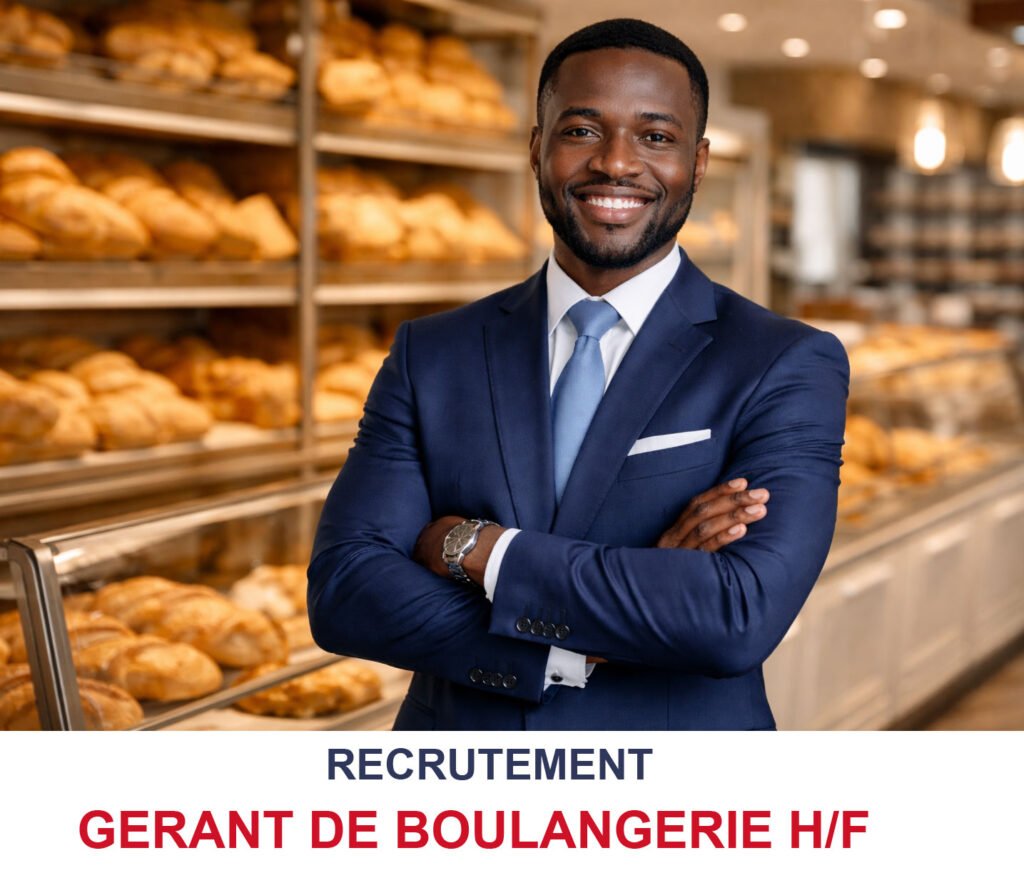 RECRUTEMENT GERANT DE BOULANGERIE H/F