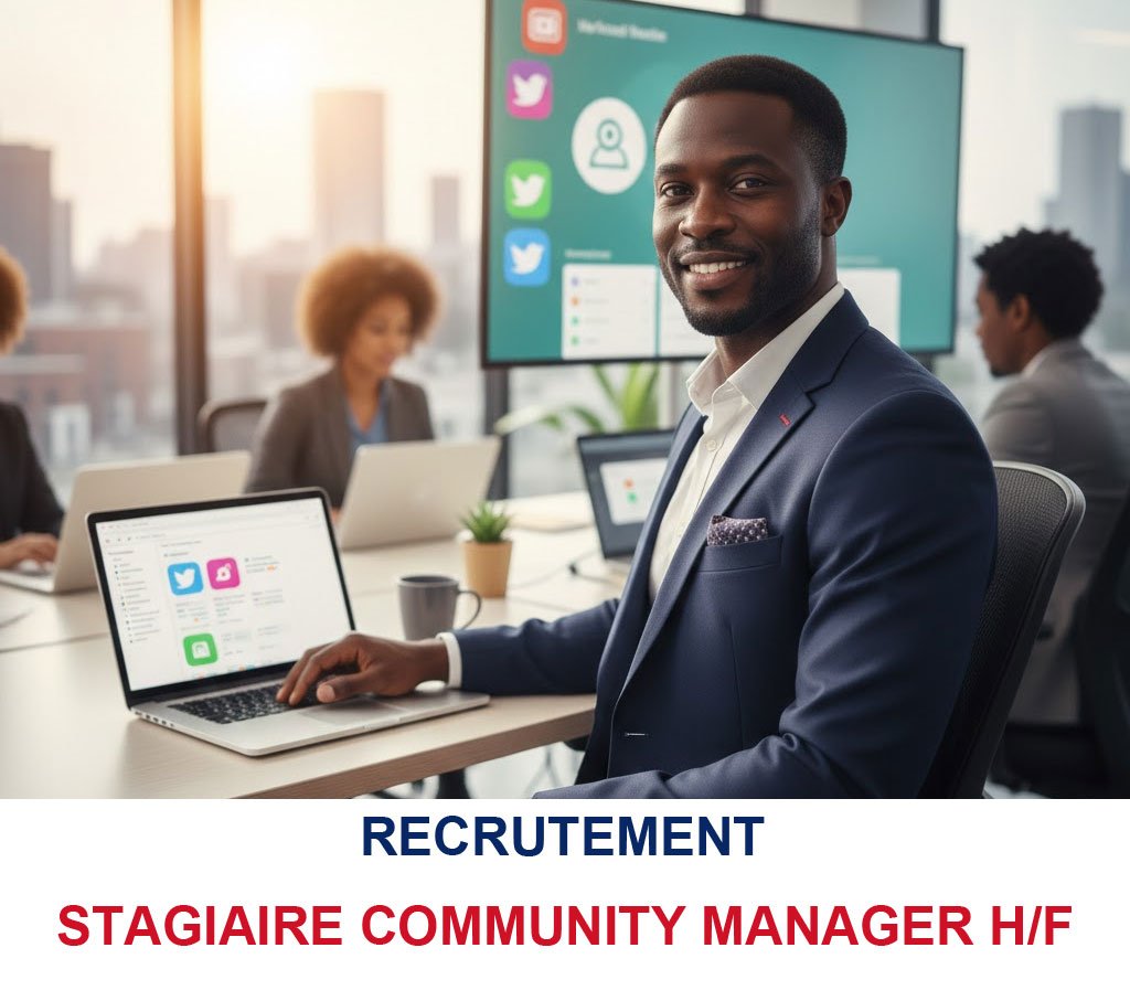 AMC CONSULTING MALI RECRUTE STAGIAIRE COMMUNITY MANAGER H/F