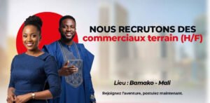 COMMISSIONS SERVICES RECRUTE DES COMMERCIAUX TERRAIN H/F COMTER