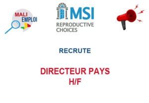 MSI RECRUTE DIRECTEUR PAYS H/F DIPA