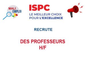 INSTITUT SUPERIEUR CIWARA RECRUTE DES PROFESSEURS H/F