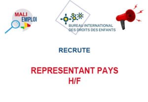IBCR RECRUTE REPRESENTANT PAYS H/F