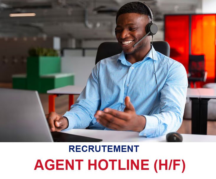 WOYO MALI RECRUTE AGENT HOTLINE H/F