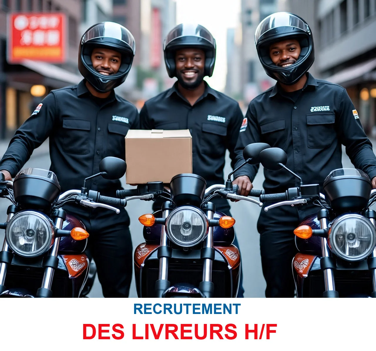 COMMISSION SERVICES RECRUTE DES LIVREURS H/F - Y'a bara | Offres d ...
