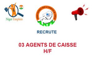SAHEL MONEY RECRUTE 03 AGENTS DE CAISSE H/F 03-AGTSC