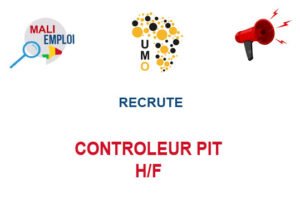 UMO INTERIM RECRUTE CONTROLEUR PIT H/F CONTRPI