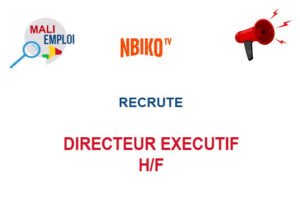 MBIKO TV RECRUTE DIRECTEUR EXECUTIF H/F DIREW