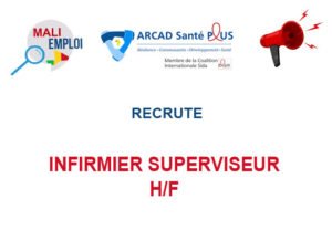 ARCAD SANTE PLUS RECRUTE INFIRMIER SUPERVISEUR H/F INF-SUPE