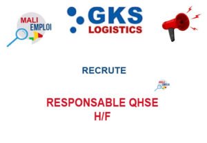 GKS LOGISTICS RECRUTE RESPONSABLE QHSE H/F RES-QHSE