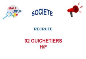 UNE SOCIETE RECRUTE 02 GUICHETIERS H/F