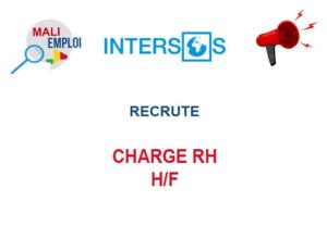 INTERSOS MALI RECRUTE CHARGE RH H/F