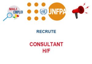 UNFPA MALI RECRUTE CONSULTANT H/F CONS