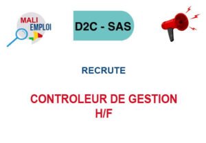 D2C SAS MALI RECRUTE CONTROLEUR DE GESTION H/F CTGE