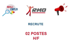 RMO RECRUTE 02 POSTES H/F image