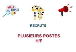 UMO INTERIM RECRUTE PLUSIEURS POSTES H/F image