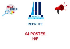ARMDS RECRUTE 04 POSTES H/F 04-POS