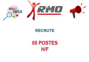 RMO MALI RECRUTE 05 POSTES H/F 05-POS