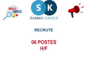 SAMKO CONSULTING RECRUTE 06 POSTES H/F 06-OS