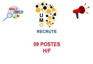 UMO INTERIM RECRUTE 09 POSTES H/F 09-POS