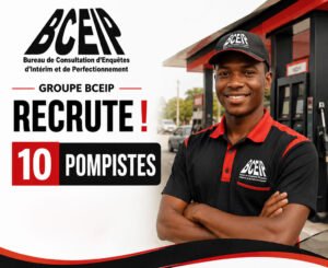 GROUPE BCEIP RECRUTE 10 POMPISTES H/F 10-POMP