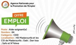 ANPE RECRUTE 64 AIDES SOIGNANTS H/F 1780388177172