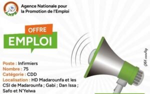ANPE RECRUTE 75 INFIRMIERS H/F 1780388915254