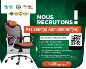 CCRS RECRUTE ASSISTANT ADMINISTRATIF H/F 1780393659894