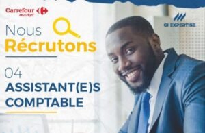 GI EXPERTISE RECRUTE 04 ASSISTANTS COMPTABLES H/F 1780998437809