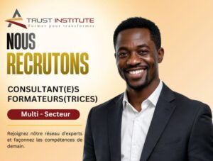 TRUST AFRICA RECRUTE DES CONSULTANTS FORMATEURS H/F 1782322039914