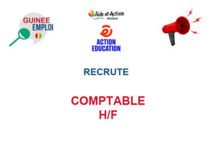 ACTION EDUCATION RECRUTE COMPTABLE H/F COMP