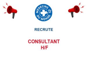 MEDECINS DU MONDE RECRUTE CONSULTANT H/F CONSL