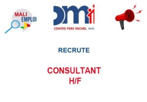 LE CENTRE PERE MICHEL RECRUTE CONSULTANT H/F CONSUL