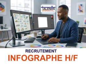 TALENTS PLUS CONSEIL MALI RECRUTE INFOGRAPHE H/F INFOP