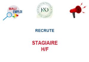 HND CONSULTING RECRUTE STAGIAIRE H/F STGG