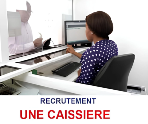 EXTERNALISE RH RECRUTE CAISSIERE image