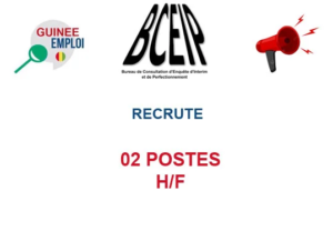 GROUPE BCEIP RECRUTE 02 POSTES H/F image