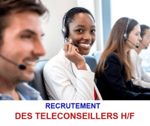 CALL ME GUINEE RECRUTE DES STAGIAIRES TELECONSEILLERS H/F image