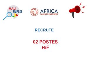 ATP RECRUTE 02 POSTES H/F 02-POS