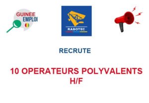 RABOTEC GROUP RECRUTE 10 OPERATEURS POLYVALENTS H/F 10-OPPLO