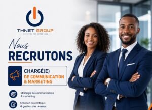 THNET GROUP RECRUTE CHARGE DE COMMUNICATION ET MARKETING H/F 1783068576780