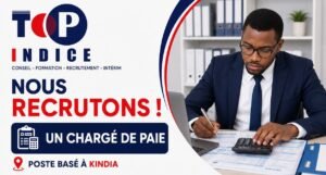 TOP INDICE RECRUTE CHARGE DE PAIE H/F 1783154679518