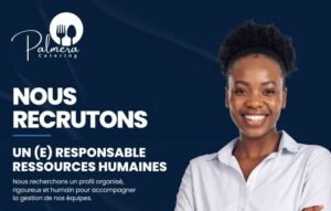 PALMERA RECRUTE RESPONSABLE RESSOURCES HUMAINES H/F 1784133149399